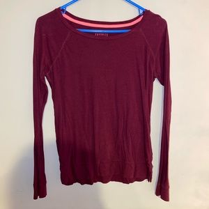 Long sleeve shirt